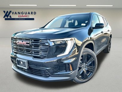 New 2025 GMC Acadia Elevation w/ Black Edition