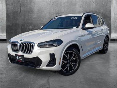 Certified 2022 BMW X3 sDrive30i w/ M Sport Package 2