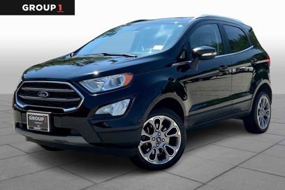 Used 2019 Ford EcoSport Titanium