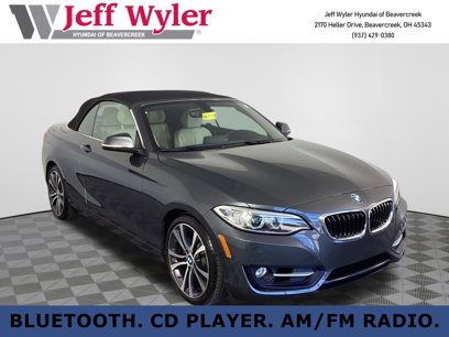 Used 2016 BMW 228i xDrive Convertible