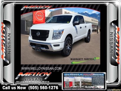 Used 2023 Nissan Titan SV