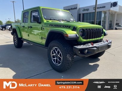 New 2025 Jeep Gladiator Rubicon