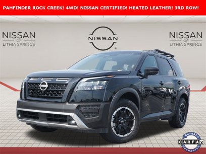 Certified 2023 Nissan Pathfinder Rock Creek