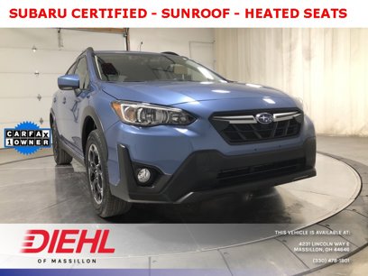Used 2022 Subaru Crosstrek 2.0i Premium w/ Moonroof Package