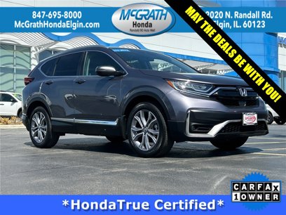 Certified 2022 Honda CR-V Touring