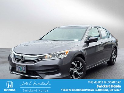 Used 2016 Honda Accord LX