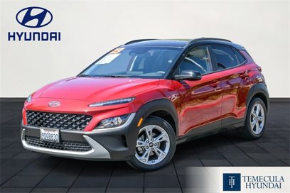 Certified 2023 Hyundai Kona SEL w/ Cargo Package