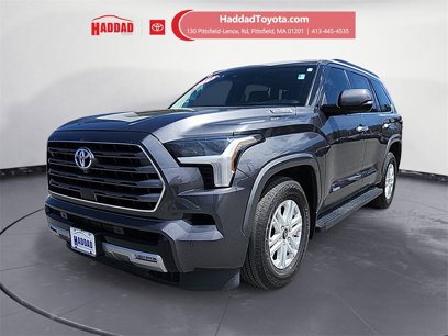 Certified 2023 Toyota Sequoia Limited w/ Tow Technology Package
