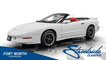 Used 1995 Pontiac Firebird Trans Am