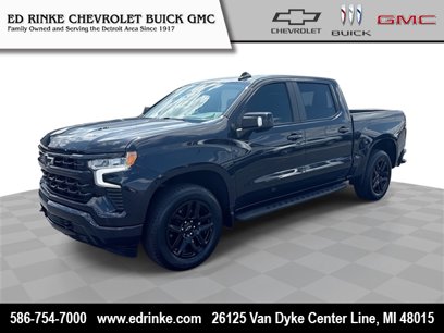 Certified 2022 Chevrolet Silverado 1500 RST w/ Convenience Package II