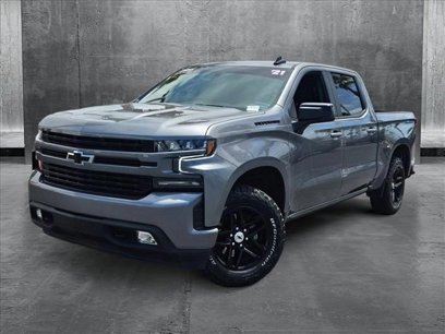 Used 2021 Chevrolet Silverado 1500 RST w/ LPO, Dark Essentials Package