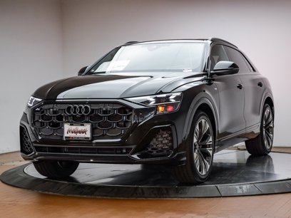 New 2025 Audi Q8 Prestige