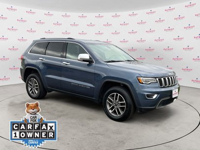 Used 2021 Jeep Grand Cherokee Limited w/ Premium Lighting Group