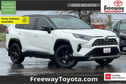 Used 2021 Toyota RAV4 XSE