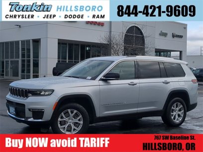 Certified 2023 Jeep Grand Cherokee L Limited