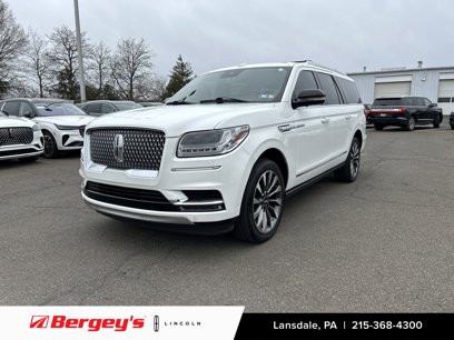 Certified 2021 Lincoln Navigator L Reserve w/ Luxury Package
