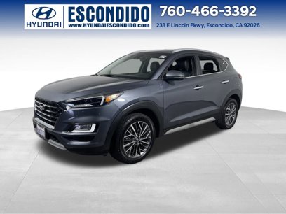 Certified 2021 Hyundai Tucson Limited w/ Cargo Package