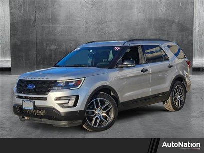 Used 2017 Ford Explorer Sport w/ Equipment Group 401A