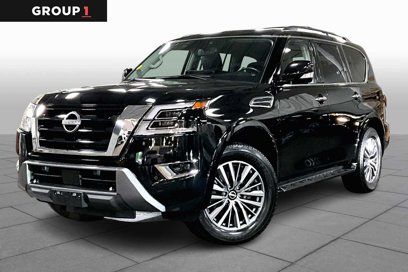 Used 2023 Nissan Armada SL w/ Cargo Package