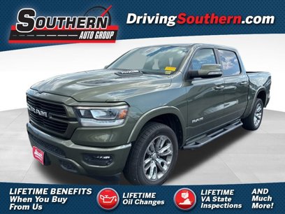 Used 2021 RAM 1500 Laramie w/ Sport Appearance Package