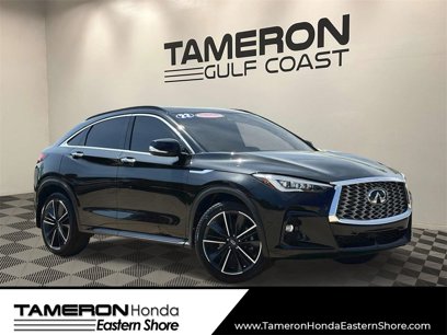 Used 2022 INFINITI QX55 Sensory w/ Lighting Package
