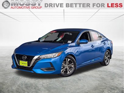 Used 2020 Nissan Sentra SV