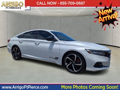 Used 2021 Honda Accord Sport