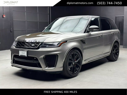 Used 2020 Land Rover Range Rover Sport SVR