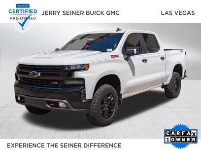 Certified 2021 Chevrolet Silverado 1500 LT Trail Boss w/ Convenience Package II
