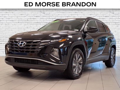 Used 2022 Hyundai Tucson Blue