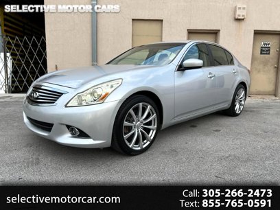 Used 2013 INFINITI G37 x Sedan w/ Premium Pkg