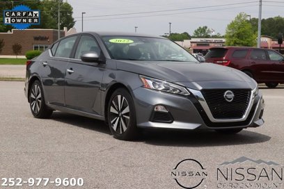 Certified 2022 Nissan Altima 2.5 SV