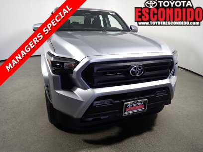 New 2025 Toyota Tacoma SR5