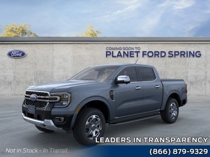 New 2025 Ford Ranger Lariat