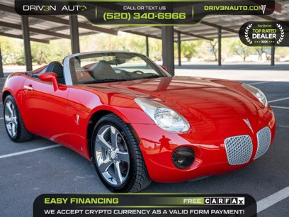 Used 2006 Pontiac Solstice Convertible w/ Premium Package
