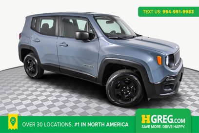 Used 2018 Jeep Renegade Sport w/ Power & Air Group