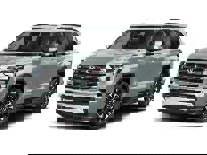 New 2025 Toyota Sequoia Limited