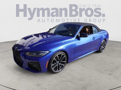 Used 2021 BMW 430i Convertible w/ M Sport Package