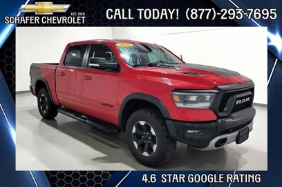 Used 2021 RAM 1500 Rebel