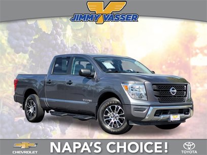 Used 2022 Nissan Titan SV