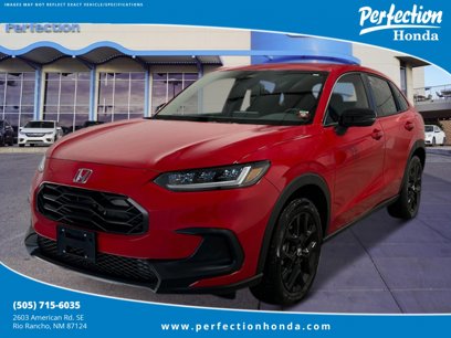 New 2025 Honda HR-V Sport