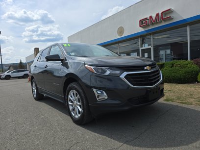 Used 2021 Chevrolet Equinox LT w/ LPO, Cargo Package