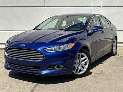 Used 2016 Ford Fusion SE w/ Equipment Group 202A