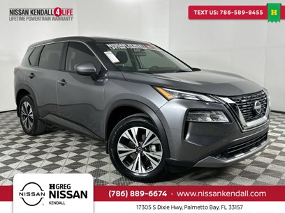 Certified 2023 Nissan Rogue SV