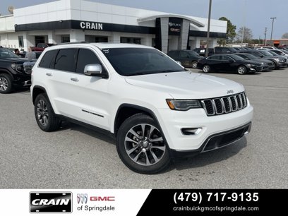 Used 2018 Jeep Grand Cherokee Limited w/ Luxury Group II