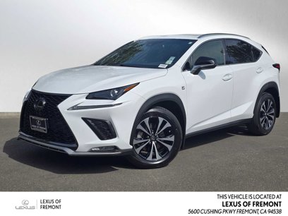 Used 2021 Lexus NX 300 F Sport w/ F Sport Premium Package