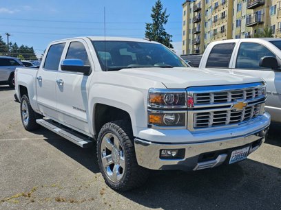 Used 2015 Chevrolet Silverado 1500 LTZ Z71