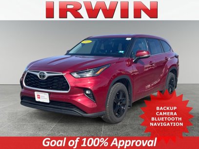 Used 2022 Toyota Highlander LE