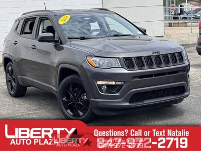 Used 2018 Jeep Compass Altitude