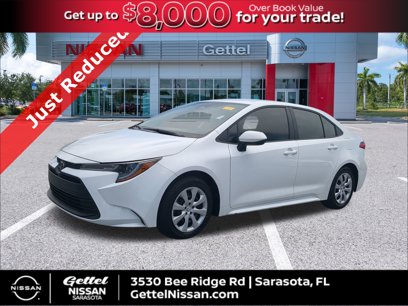 Used 2024 Toyota Corolla LE